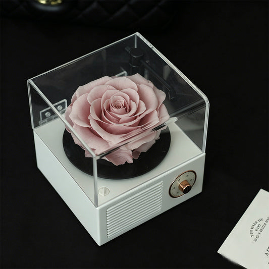 Eternal Flower Record Player USB Bluetooth