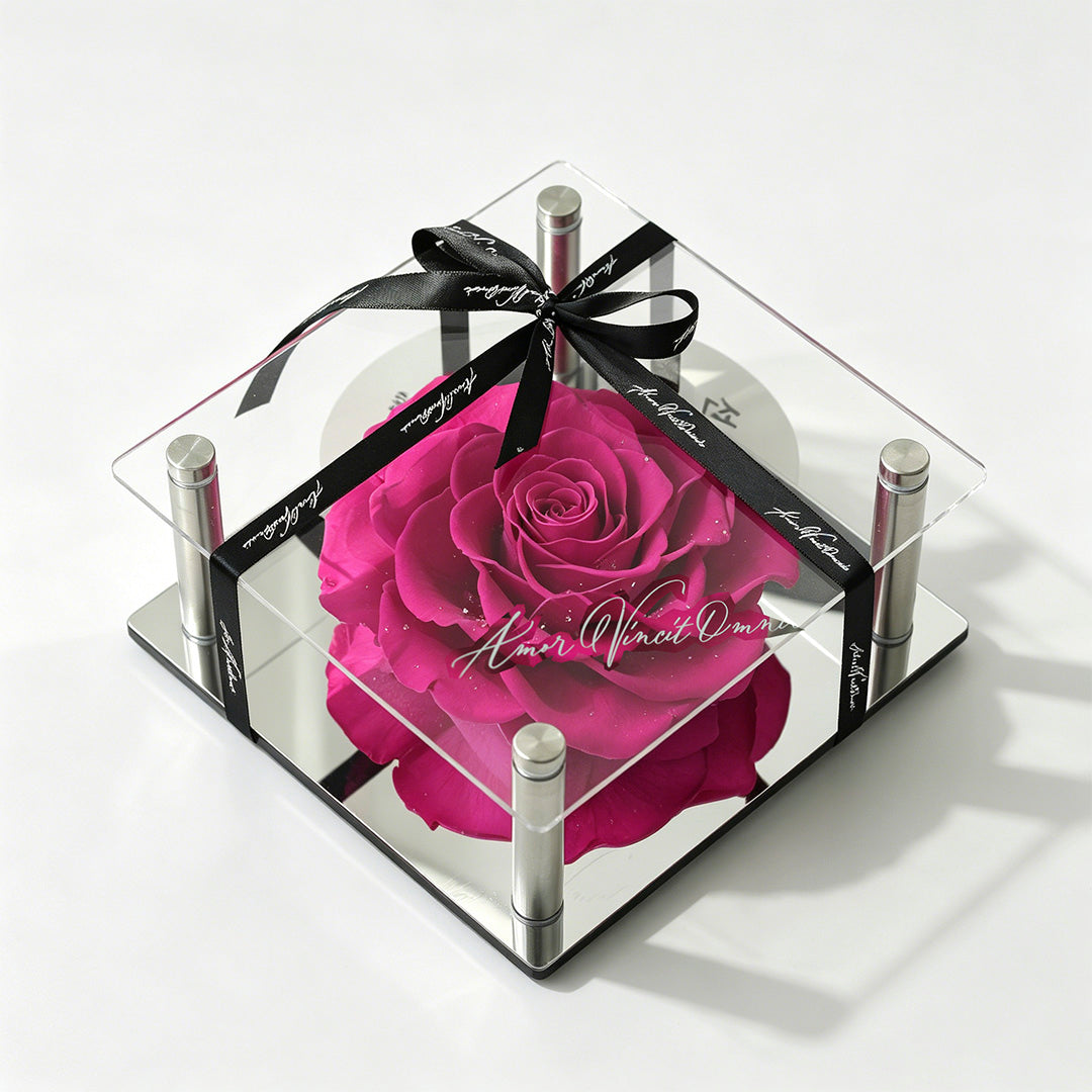 Luxury Acrylic Column Display Box