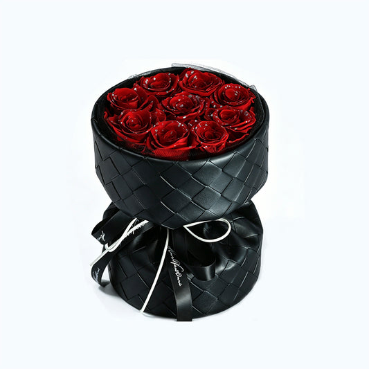 Eternal Flowers - Leather Bouquet