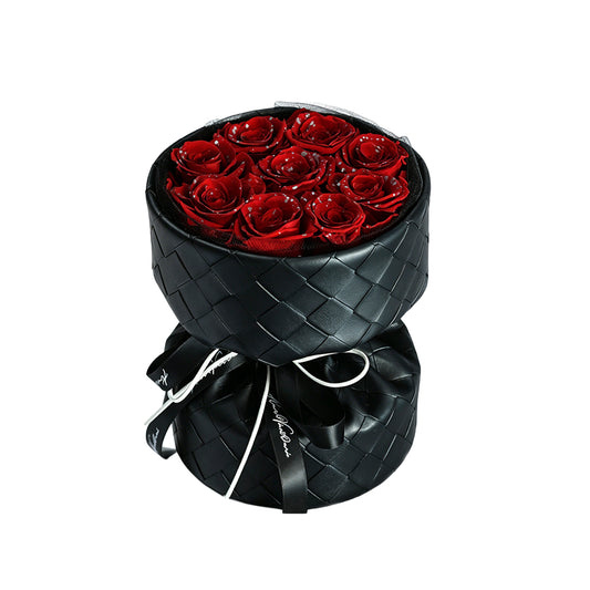 Eternal Flowers - Leather Bouquet
