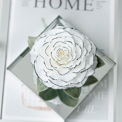 The Starlight Large Mirror Rose-Acrylic Promise