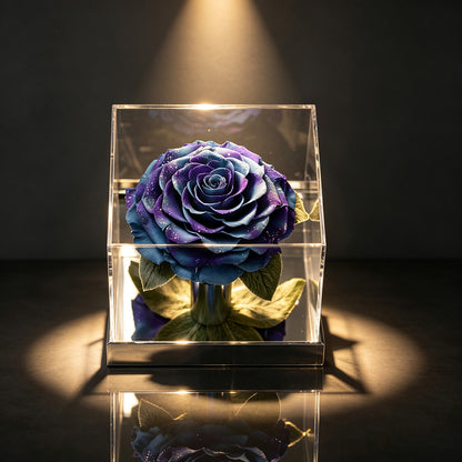 The Starlight Large Mirror Rose-Acrylic Promise