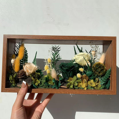 Illuminated Woodland Shadow Box