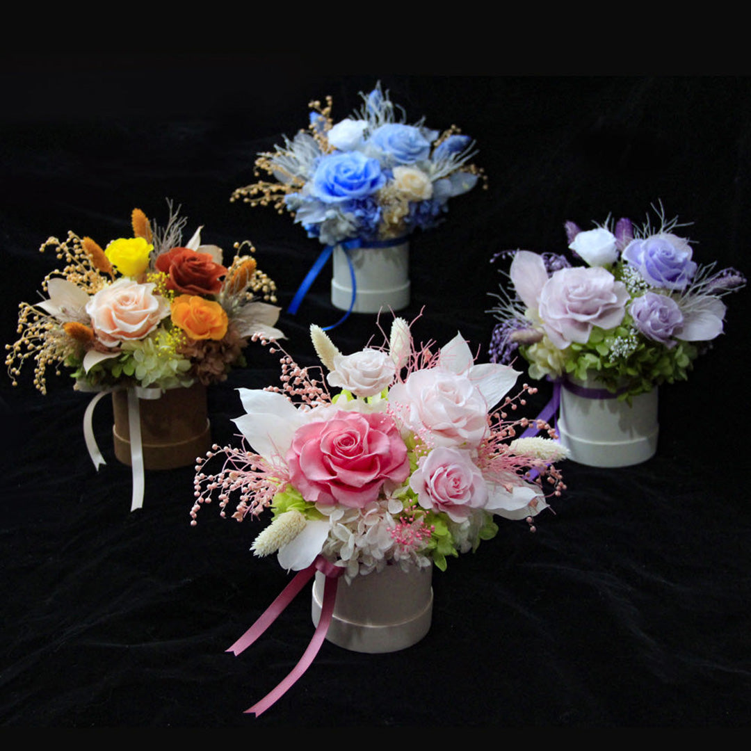 Eternal Flower-Blossom Bucket