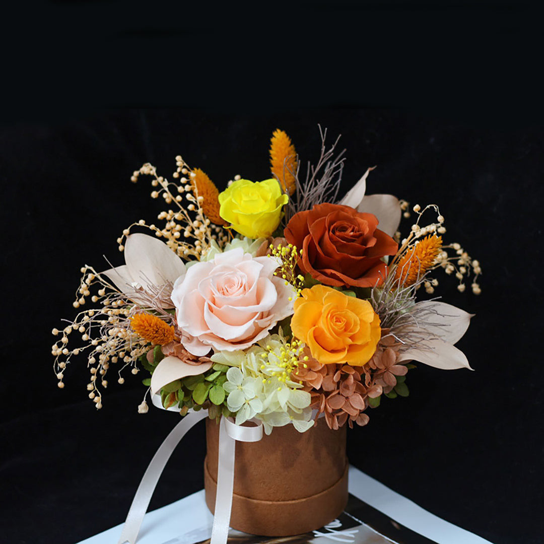 Eternal Flower-Blossom Bucket