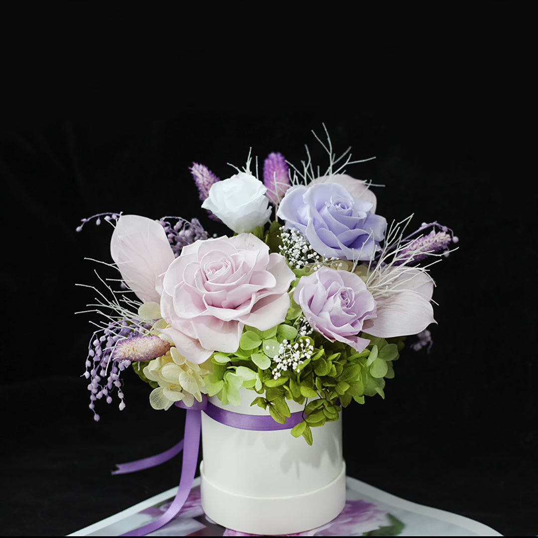 Eternal Flower-Blossom Bucket