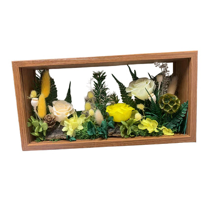 Illuminated Woodland Shadow Box