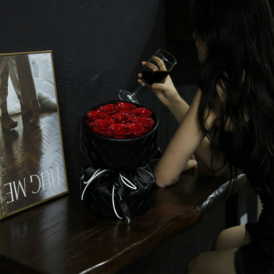 Eternal Flowers - Leather Bouquet