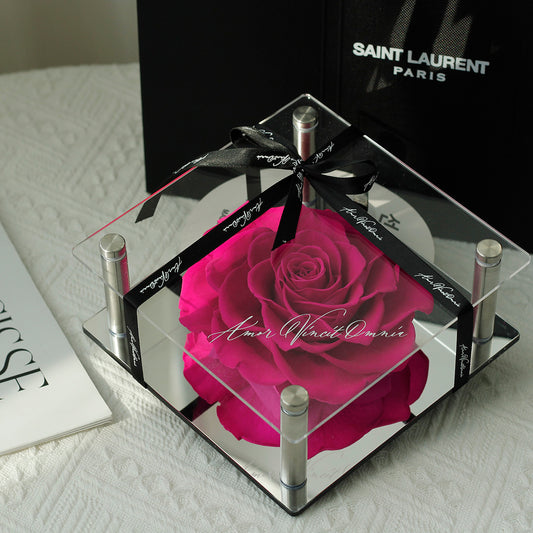 Luxury Acrylic Column Display Box