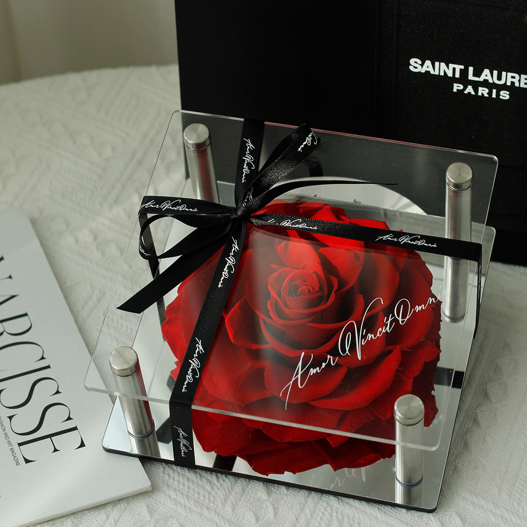 Luxury Acrylic Column Display Box