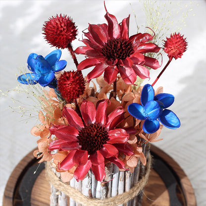 Rustic Woodland Glass Dome